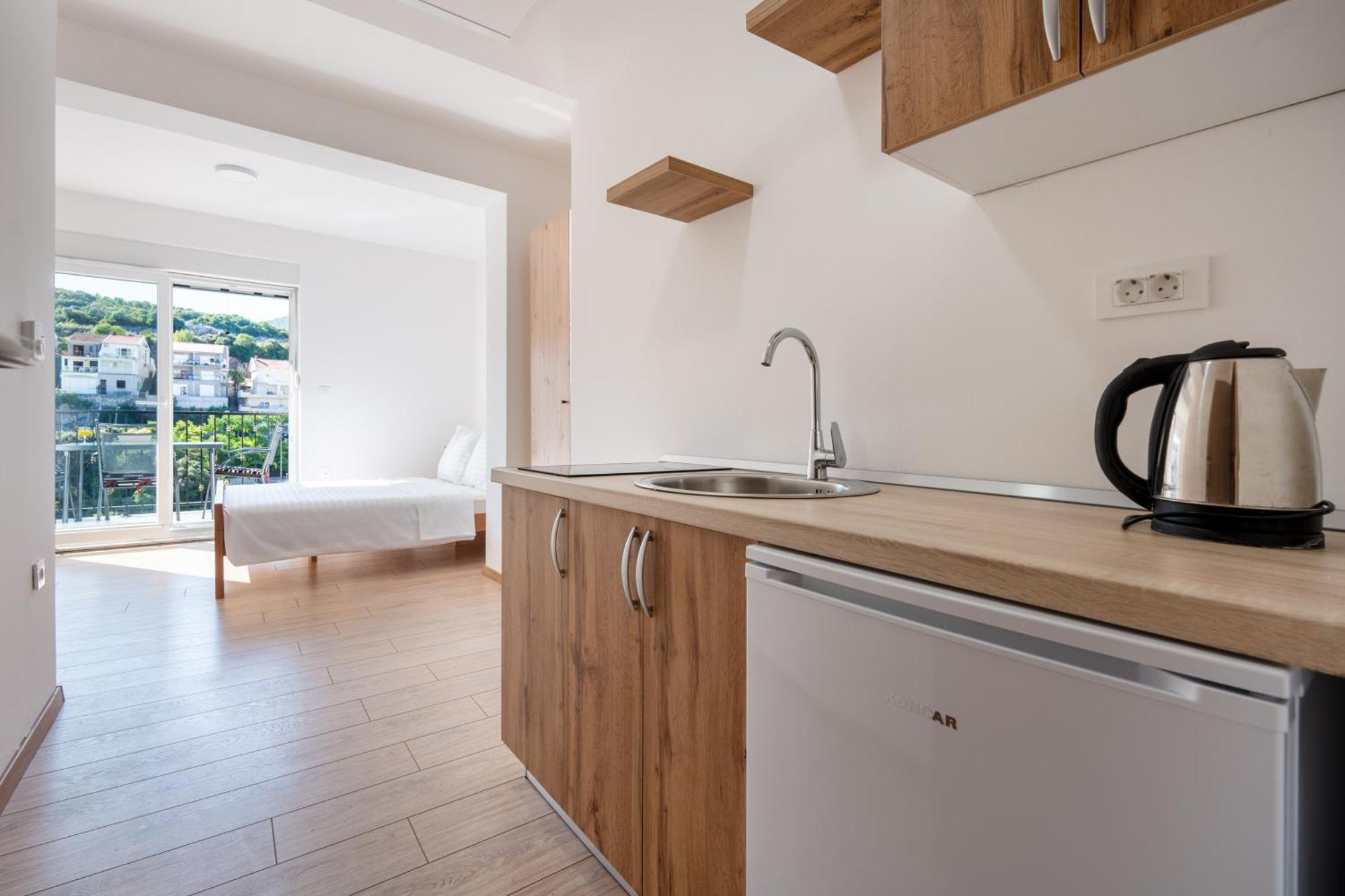 Apartments Budes Neum Phòng bức ảnh