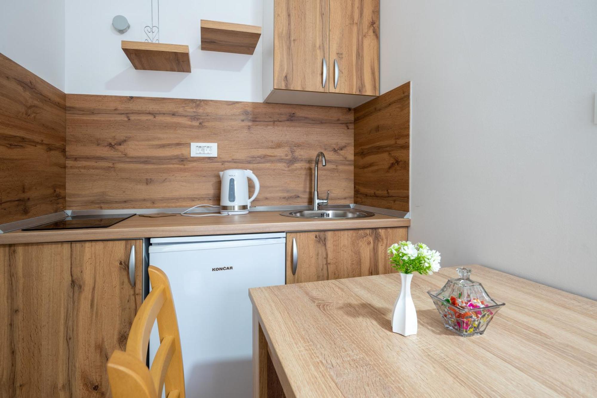 Apartments Budes Neum Phòng bức ảnh