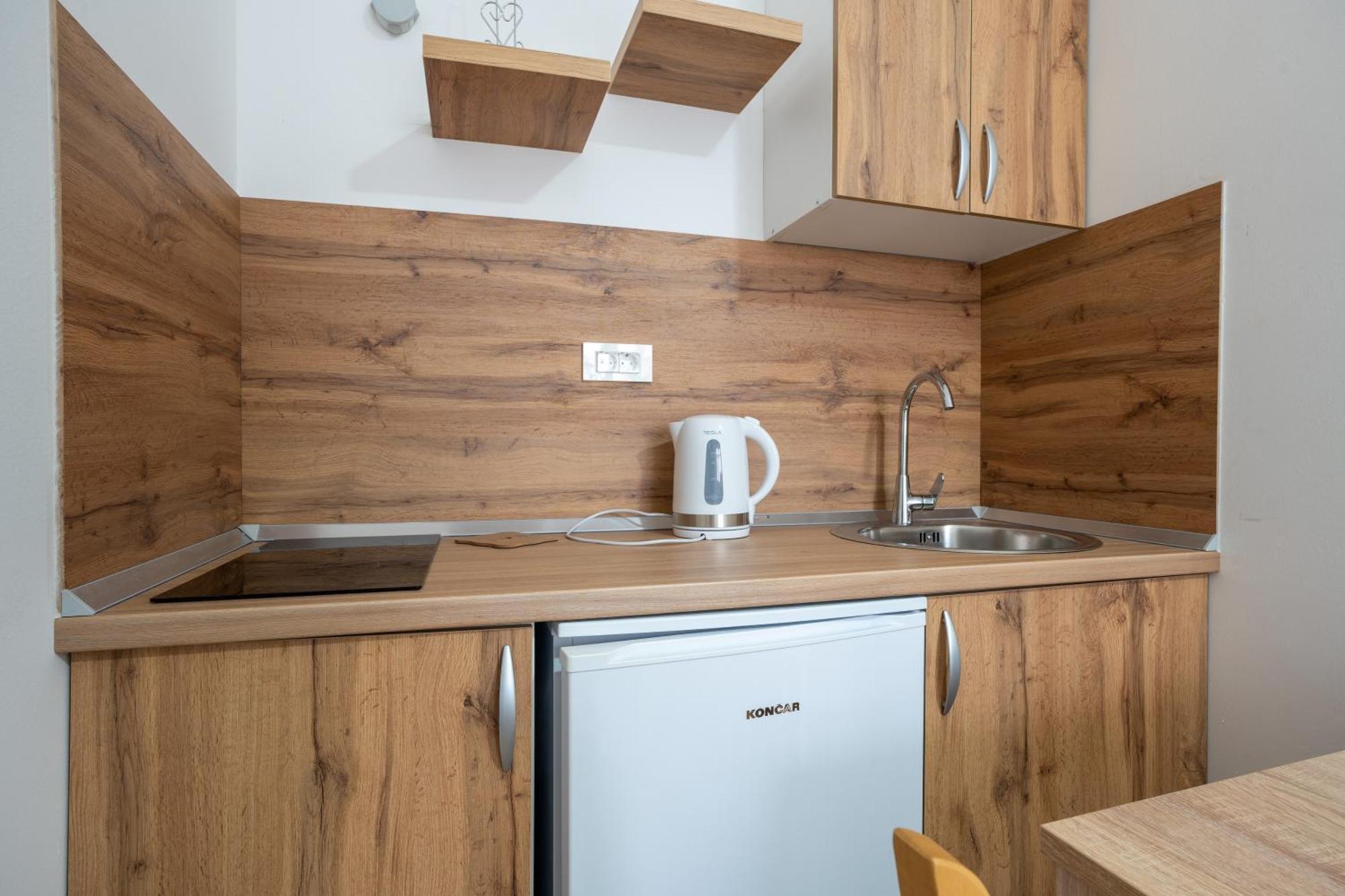 Apartments Budes Neum Phòng bức ảnh